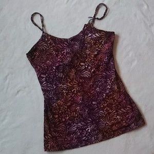 High Quality batik double strap camisole